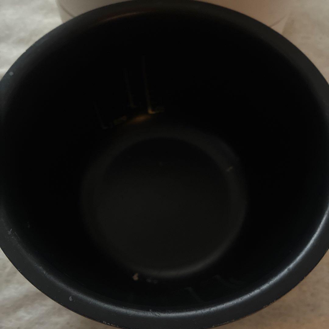 象印　IH炊飯器 NW-SA10 1.0L ホワイト21年製