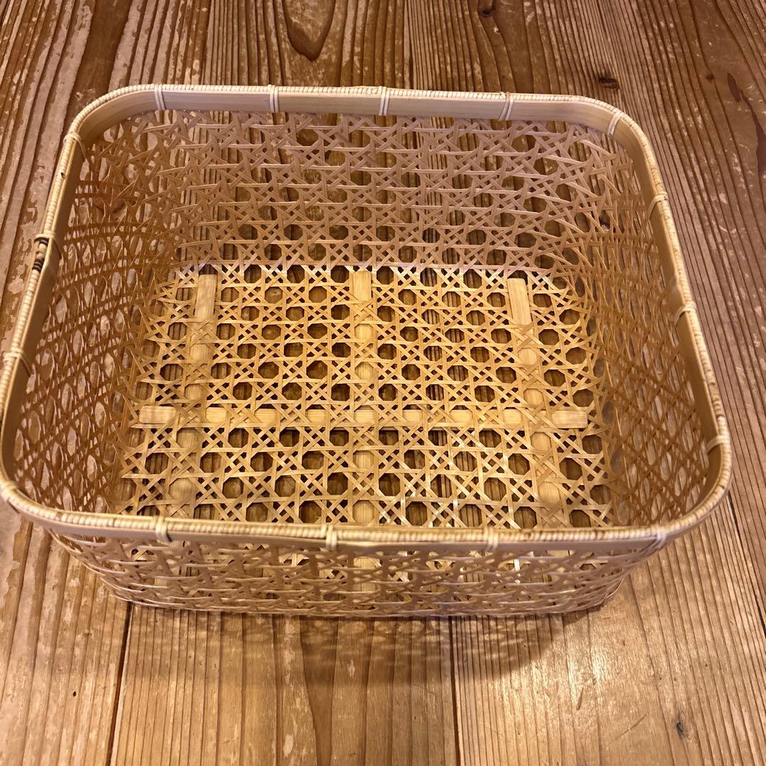 竹細工　カゴ