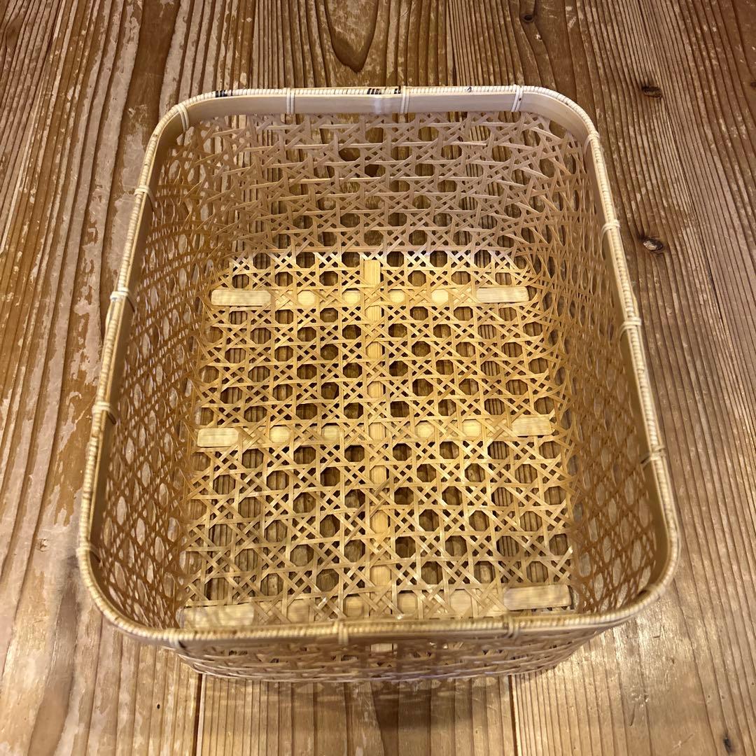 竹細工　カゴ