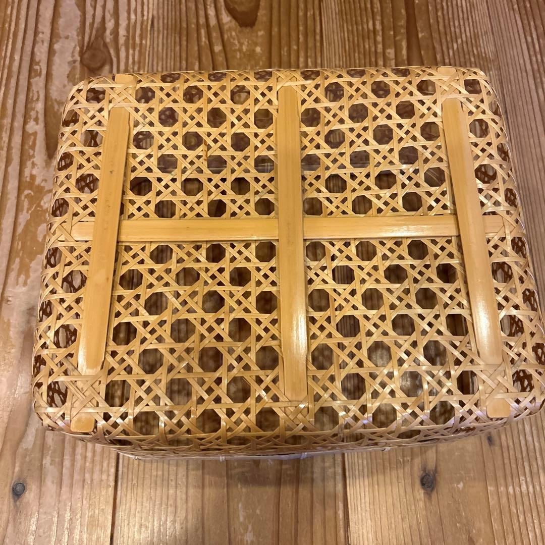 竹細工　カゴ