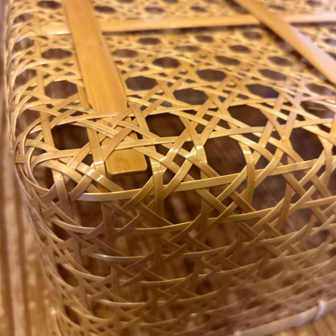 竹細工　カゴ