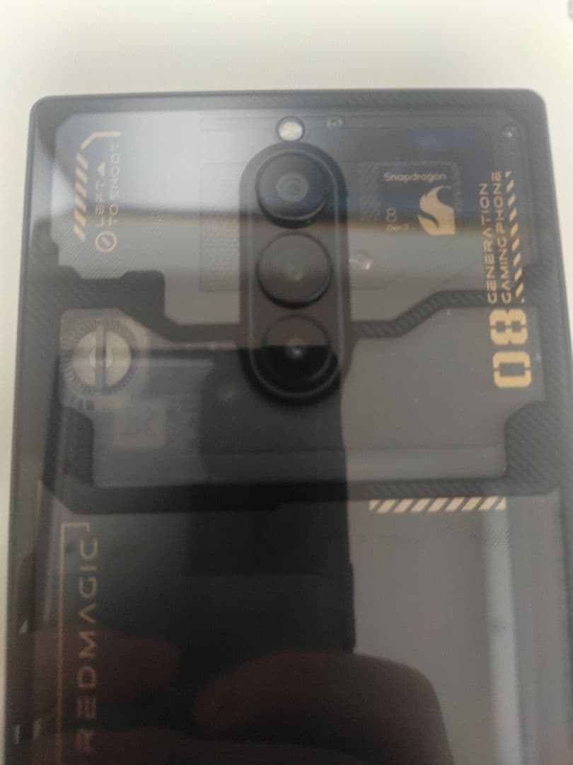 スマートフォン本体 Redmagic 8 Pro void 16gb/512gb