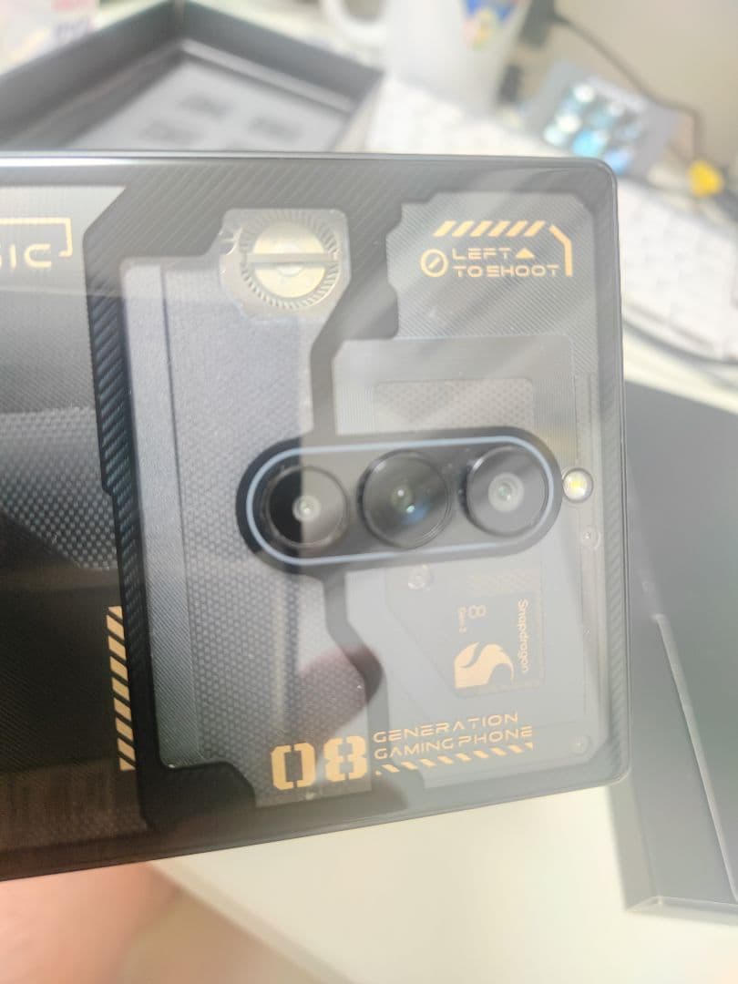 スマートフォン本体 Redmagic 8 Pro void 16gb/512gb