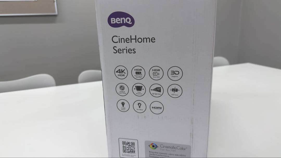 BENQ HT2550 4K HDR プロジェクター本体