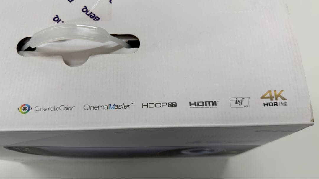 BENQ HT2550 4K HDR プロジェクター本体