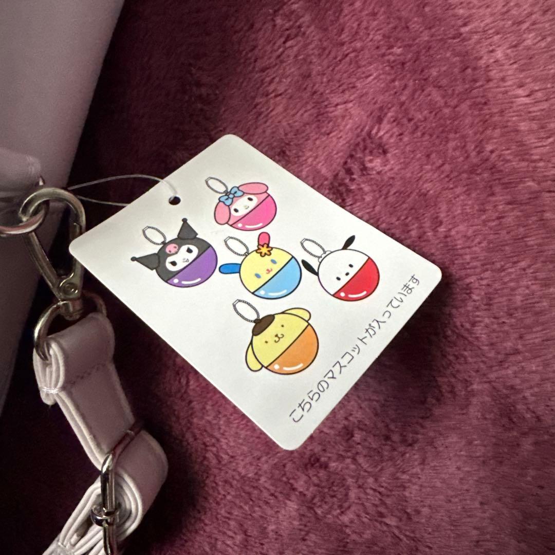 新品 サンリオ×アベイル マスコット 5点セット クロミ マイメロ ぬいぐるみ