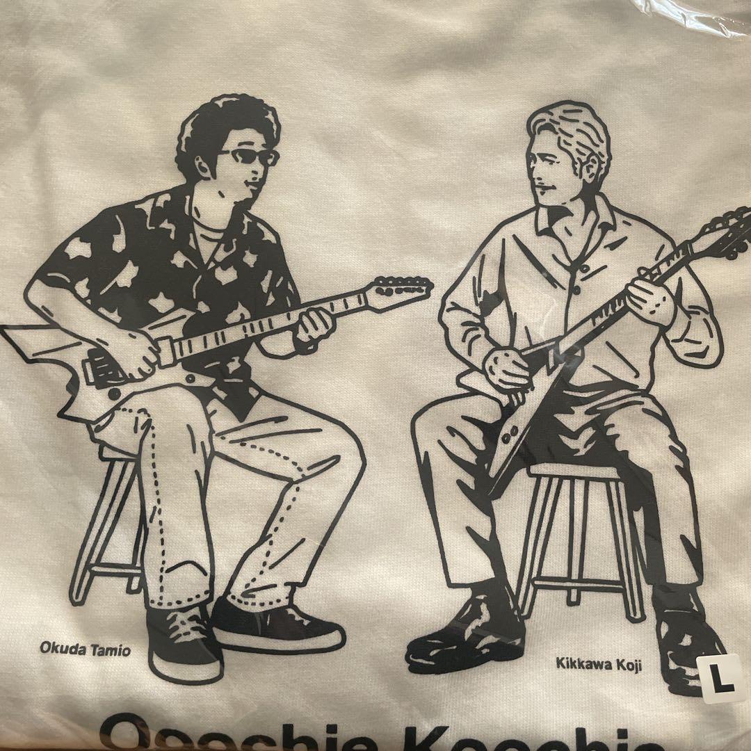 ★Ooochie Koochie 木定楽器コラボ Tシャツ Lサイズ 新品未開封