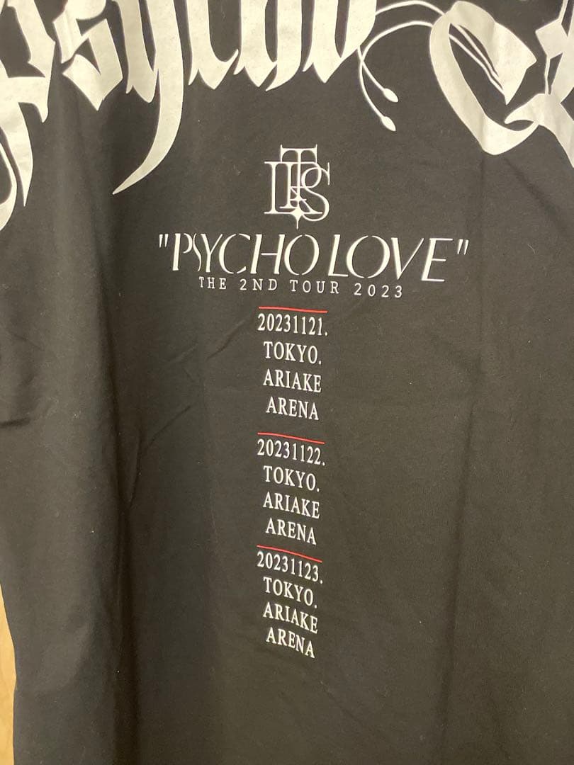 D*i様 the LAST ROCK STARS ライブ　tシャツ 3枚セット