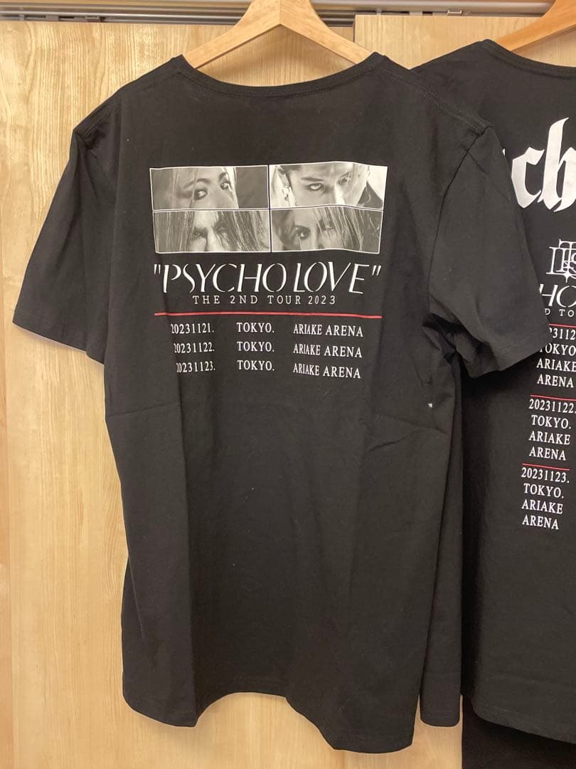 D*i様 the LAST ROCK STARS ライブ　tシャツ 3枚セット