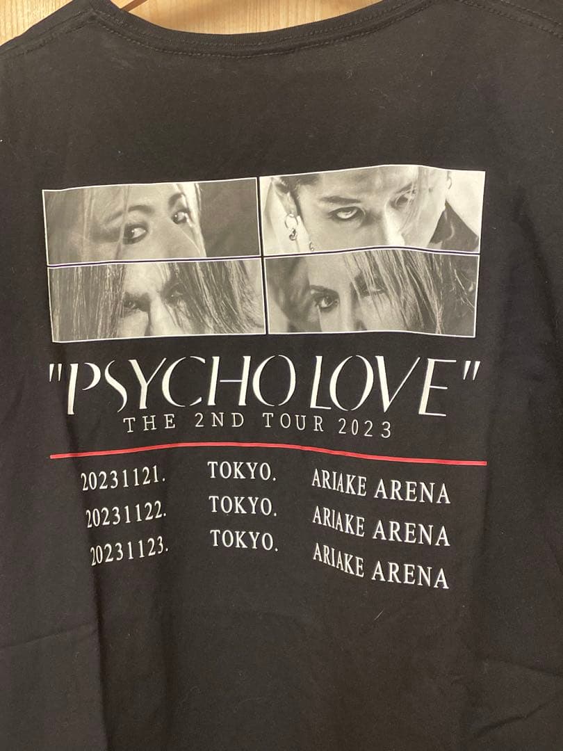 D*i様 the LAST ROCK STARS ライブ　tシャツ 3枚セット