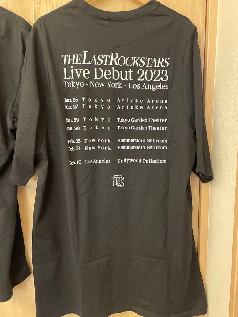 D*i様 the LAST ROCK STARS ライブ　tシャツ 3枚セット