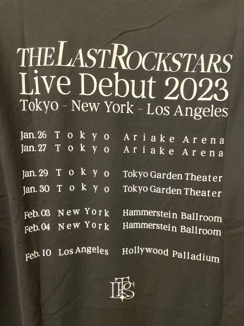 D*i様 the LAST ROCK STARS ライブ　tシャツ 3枚セット