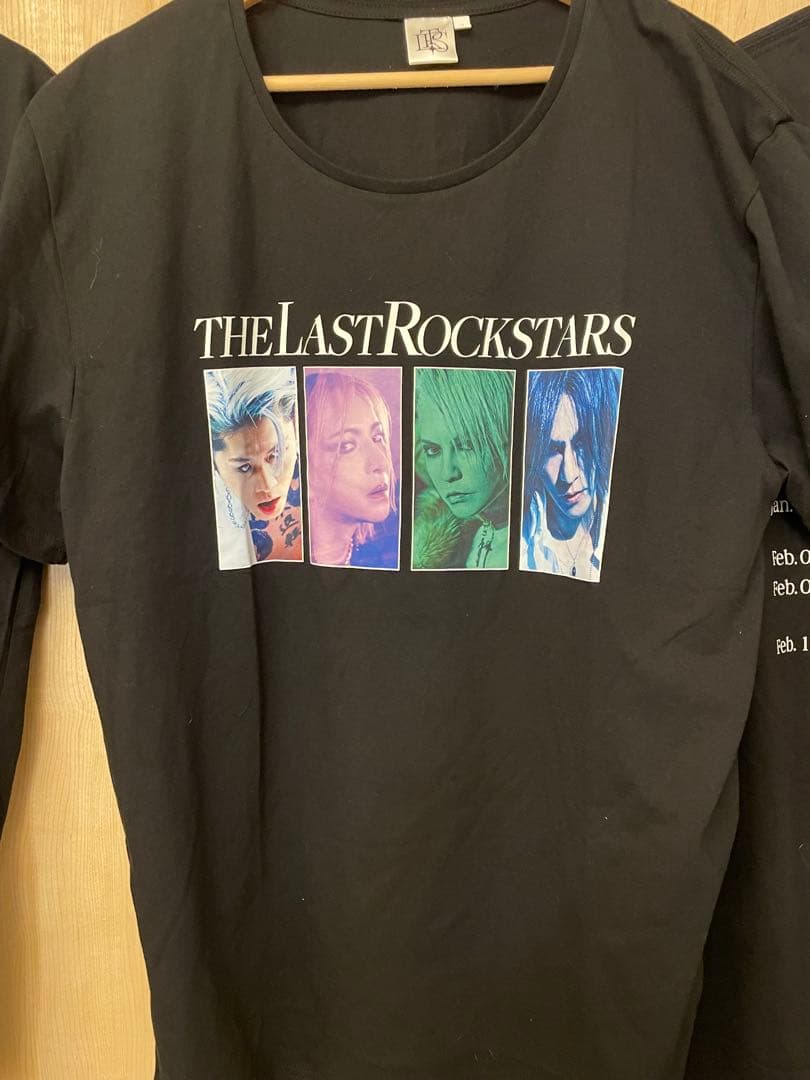 D*i様 the LAST ROCK STARS ライブ　tシャツ 3枚セット