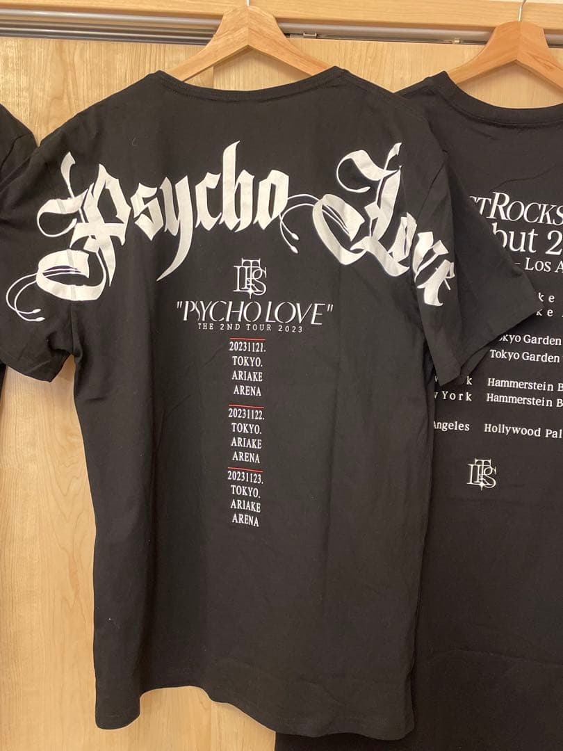 D*i様 the LAST ROCK STARS ライブ　tシャツ 3枚セット