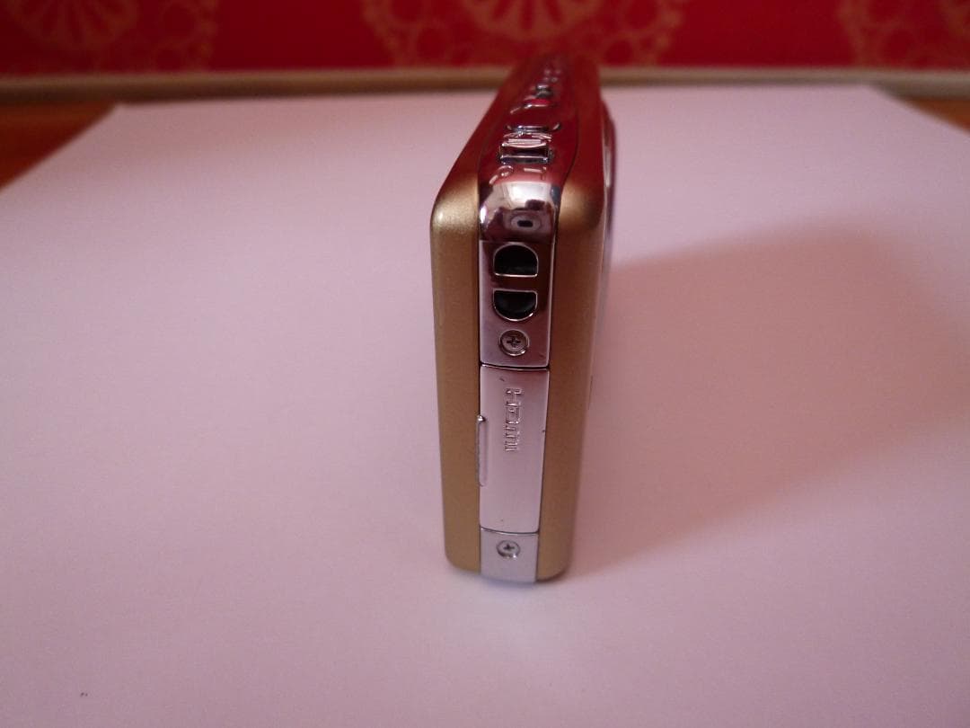 美品、Panasonic パナソニック LUMIX DMC-FX77ゴールド