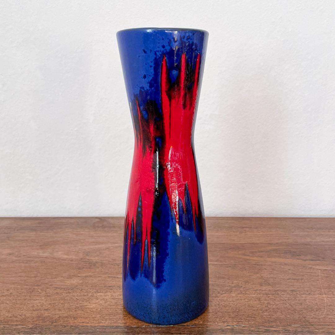 【ドイツ Scheurichの花瓶 】Fat Lava ヴィンテージ 339