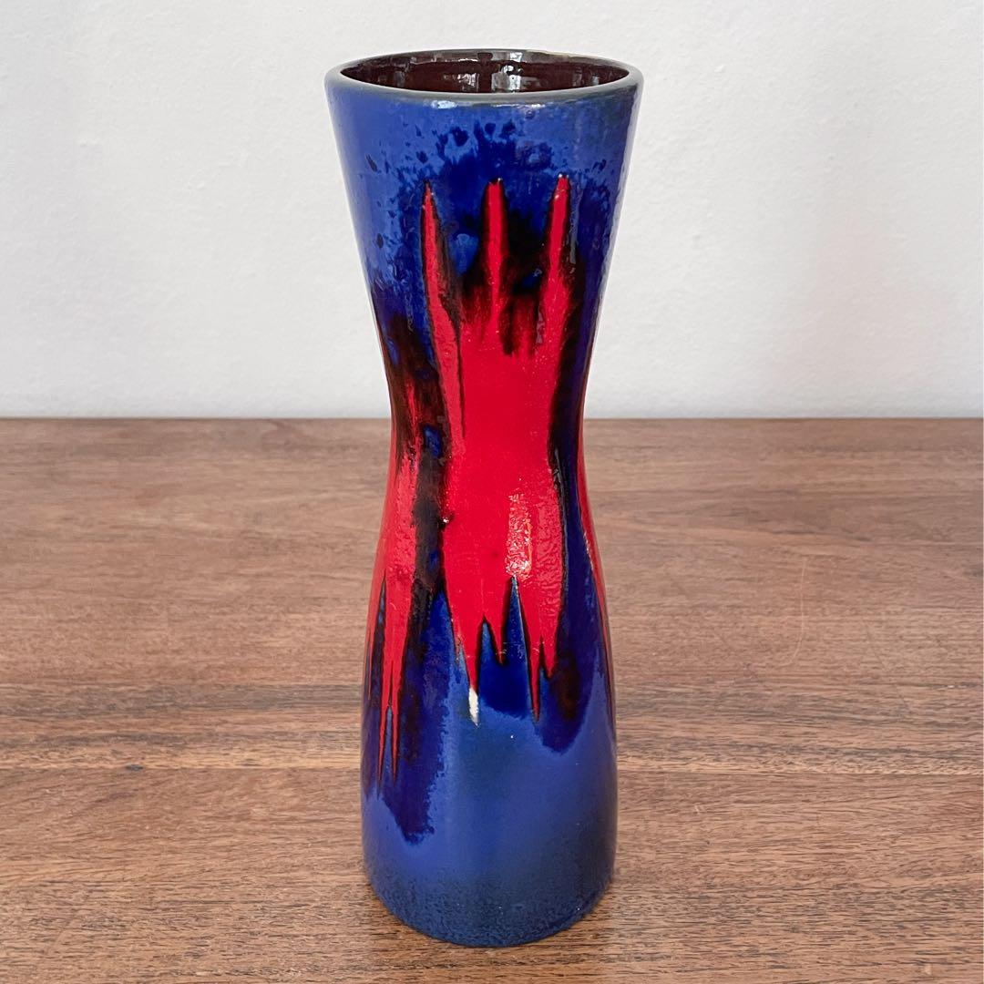 【ドイツ Scheurichの花瓶 】Fat Lava ヴィンテージ 339