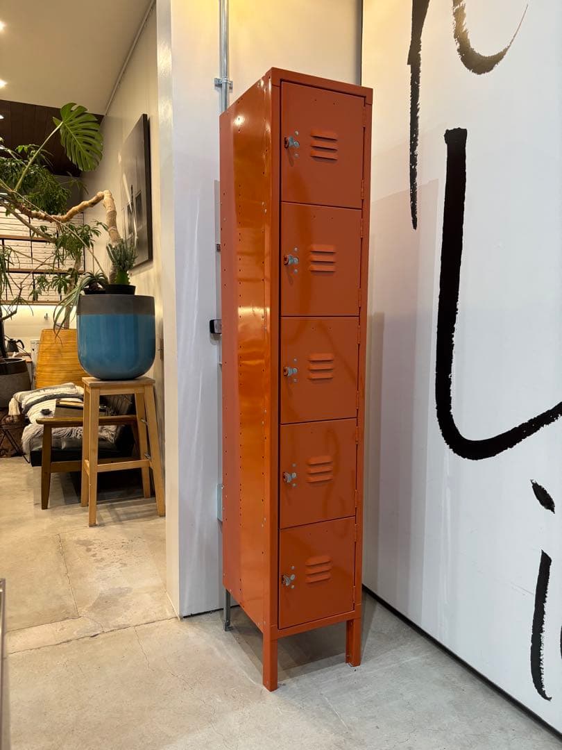 アメリカLYON社ロッカーLYON 5 TIER LOCKER PFS