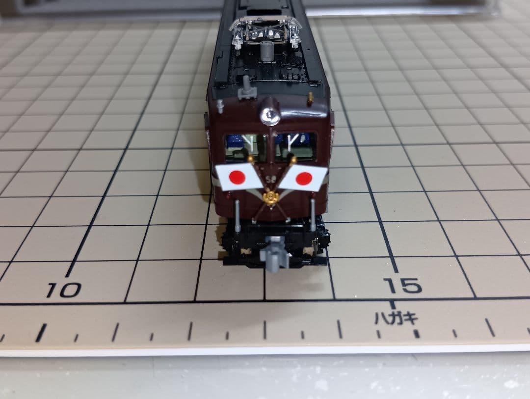 D51 498 オリエントエクスプレス　EF58 61 お召機　2両セット