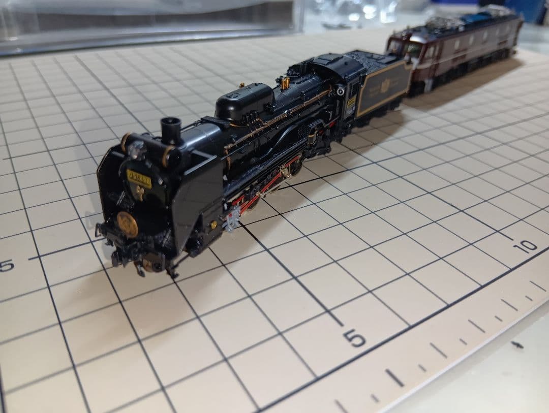 D51 498 オリエントエクスプレス　EF58 61 お召機　2両セット