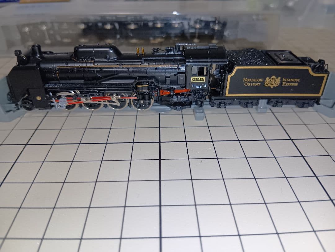 D51 498 オリエントエクスプレス　EF58 61 お召機　2両セット