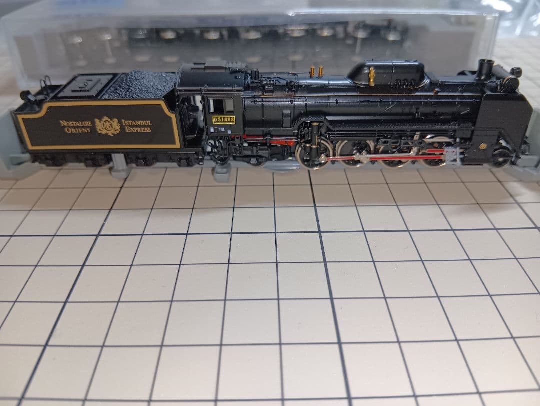 D51 498 オリエントエクスプレス　EF58 61 お召機　2両セット