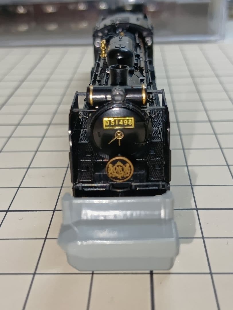 D51 498 オリエントエクスプレス　EF58 61 お召機　2両セット