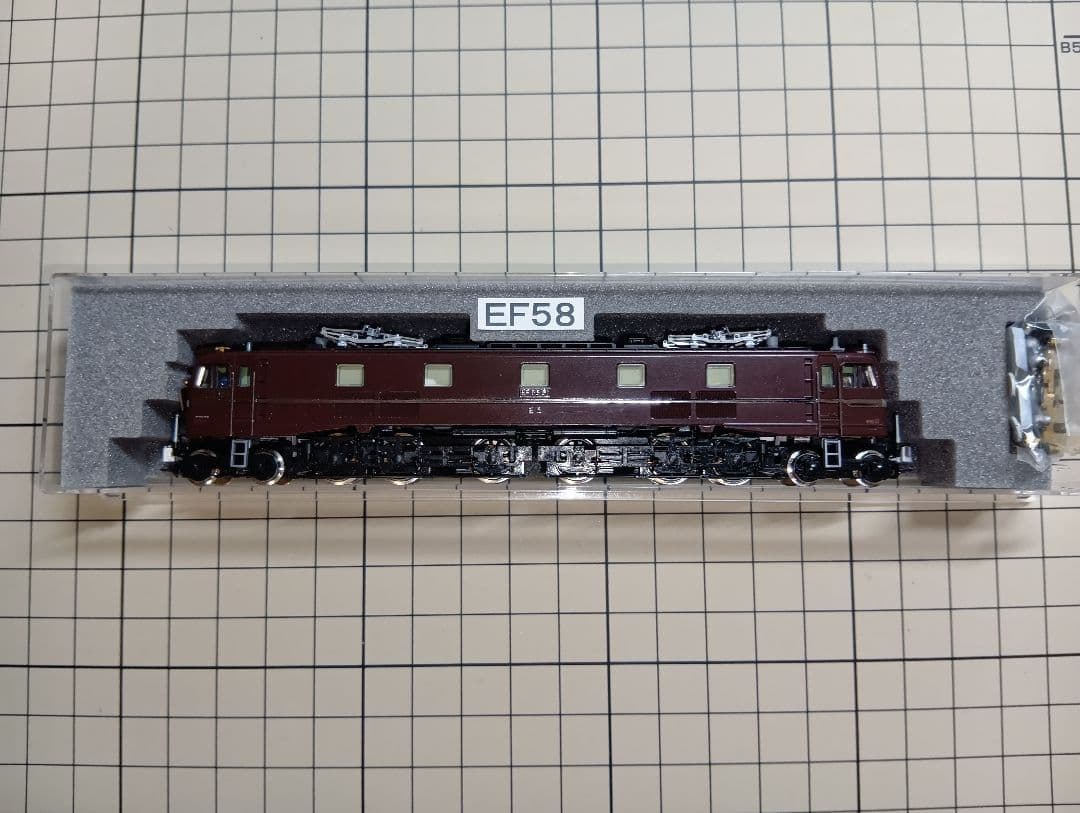 D51 498 オリエントエクスプレス　EF58 61 お召機　2両セット