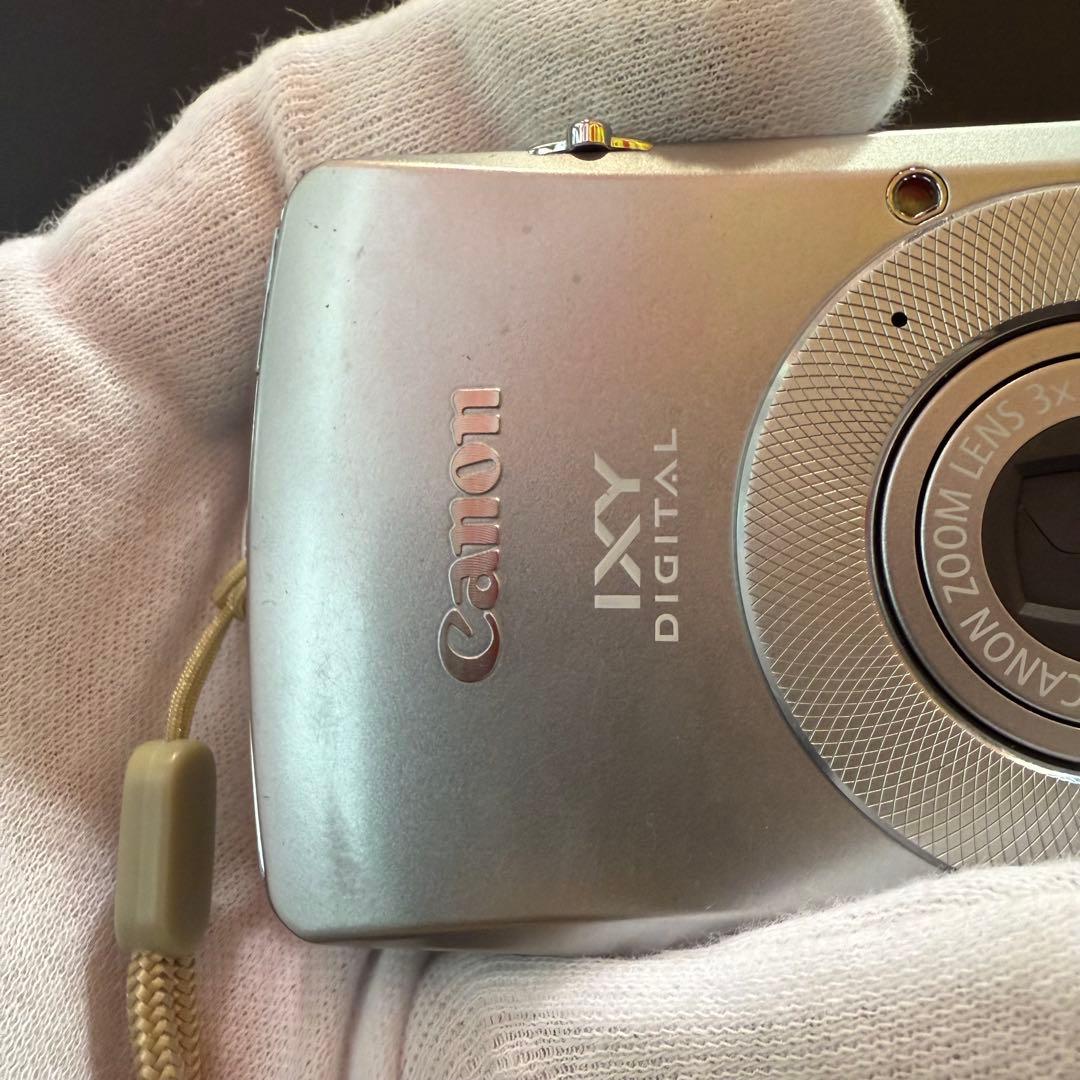 Canon IXY DIGITAL コンパクトデジタルカメラ 本体のみ 稼働
