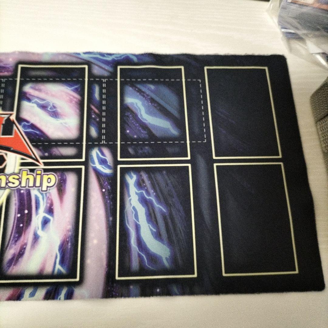 遊戯王ゼアル 2013年ワールドチャンピオンシップ予選プレイマット wcq