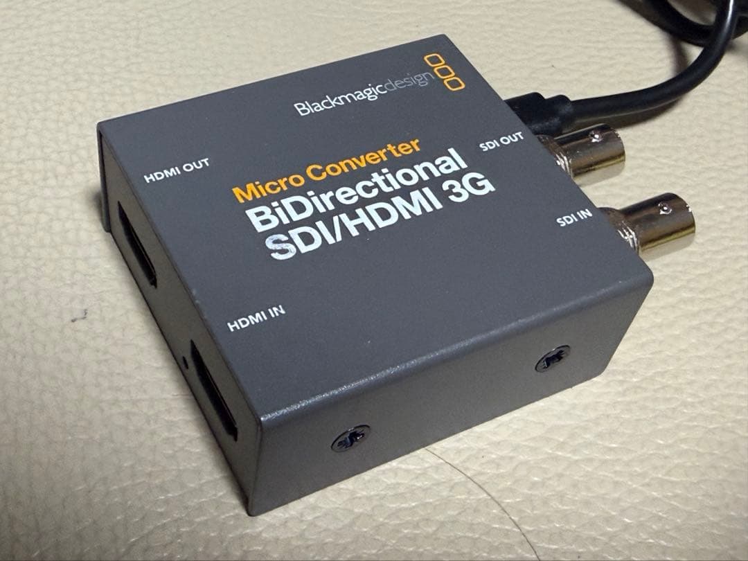 Blackmagic BiDirect SDI/HDMI 3G ②