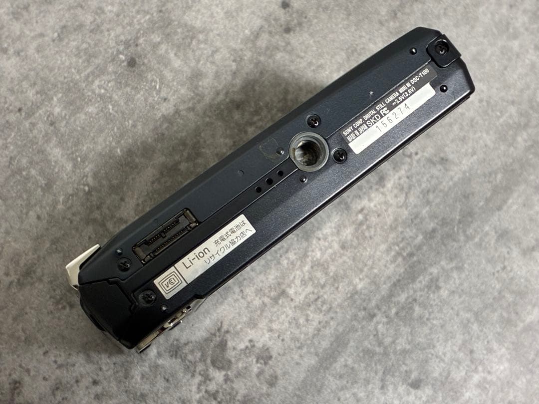 ⭐️完動品⭐️ソニー SONY Cyber-shot DSC-T100コンデジ