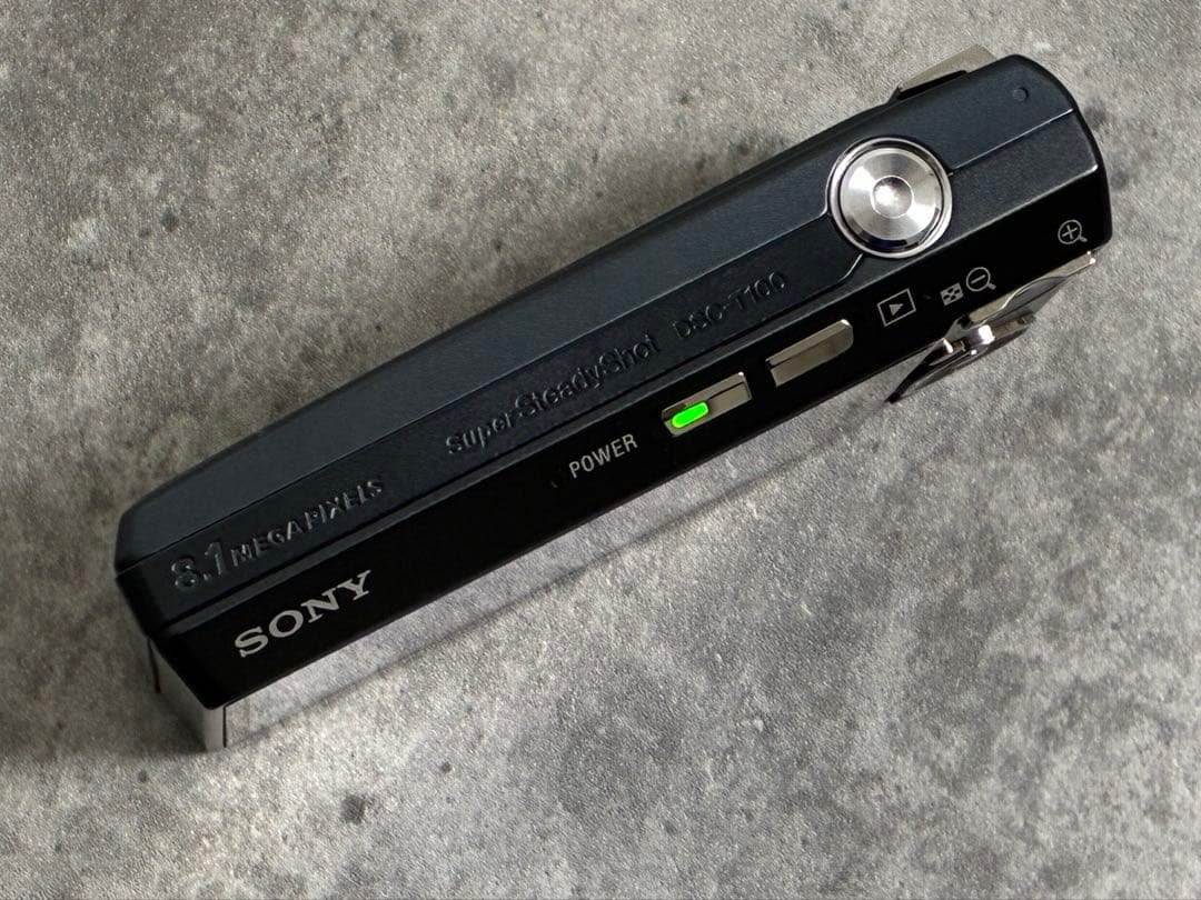 ⭐️完動品⭐️ソニー SONY Cyber-shot DSC-T100コンデジ