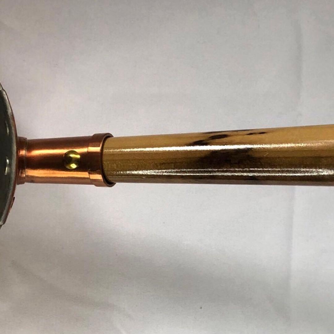 純銅製手打ち出し雪平鍋19cm [B]親子三代本舗　新潟県燕市　未使用品