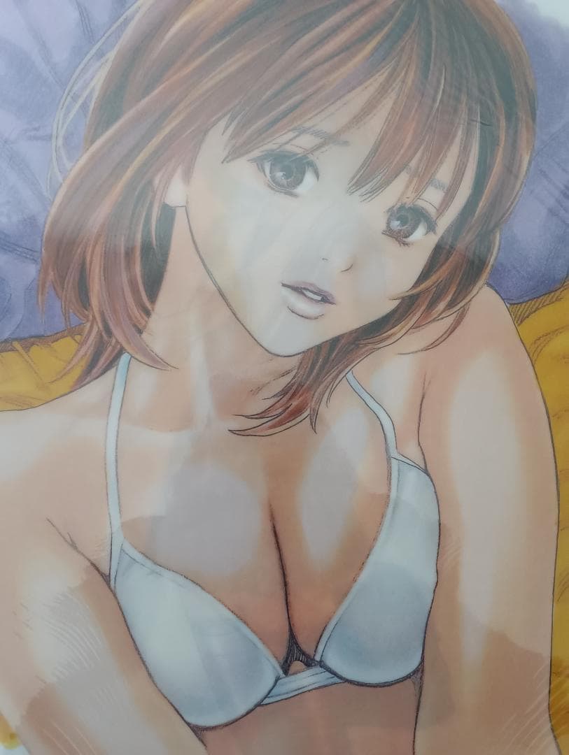 I’’s アイズ 桂正和の世界展限定 葦月伊織 A4クリアファイル＋おまけ