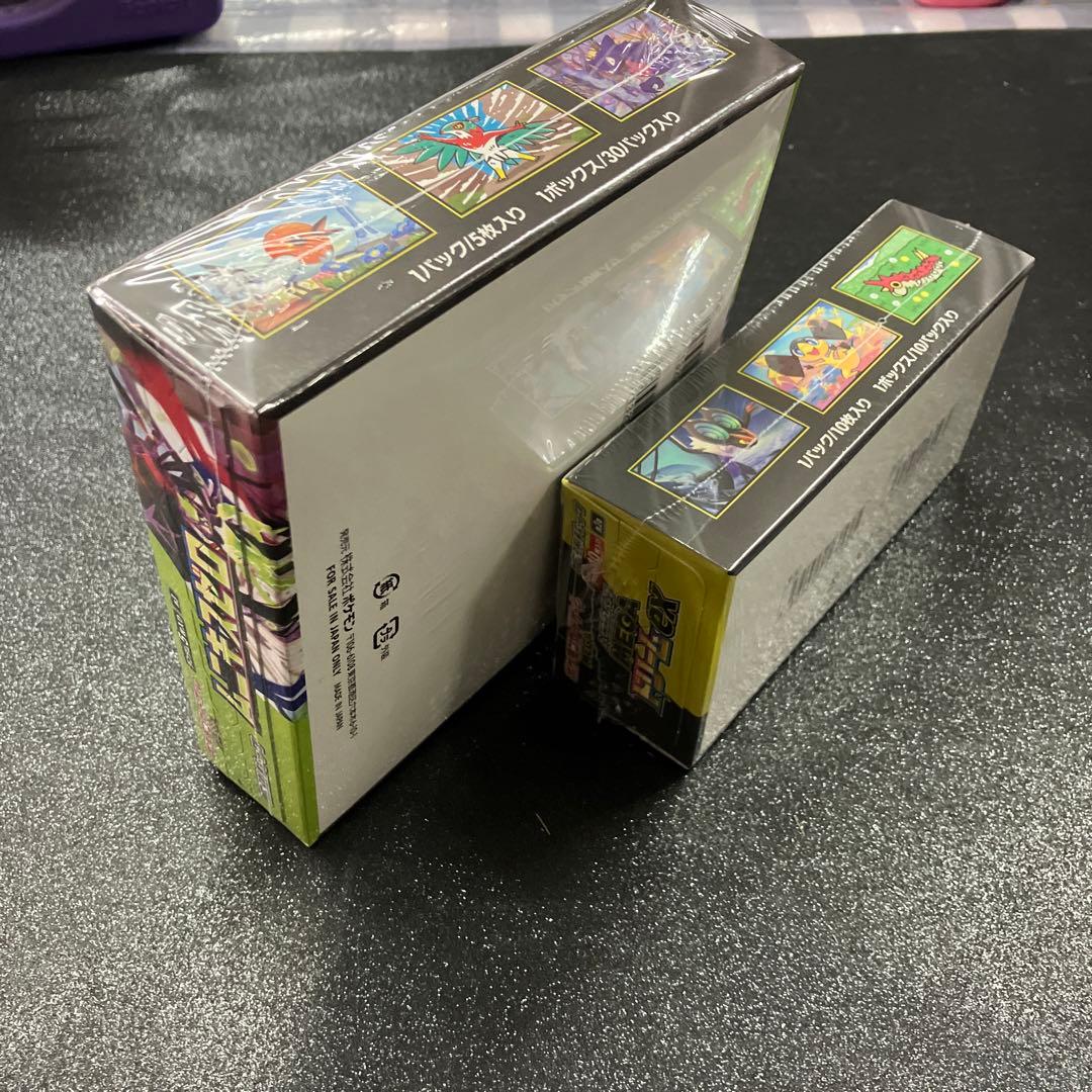 【新品】ムニキスゼロ＆メガドリームEX未開封シュリンク付きBOX