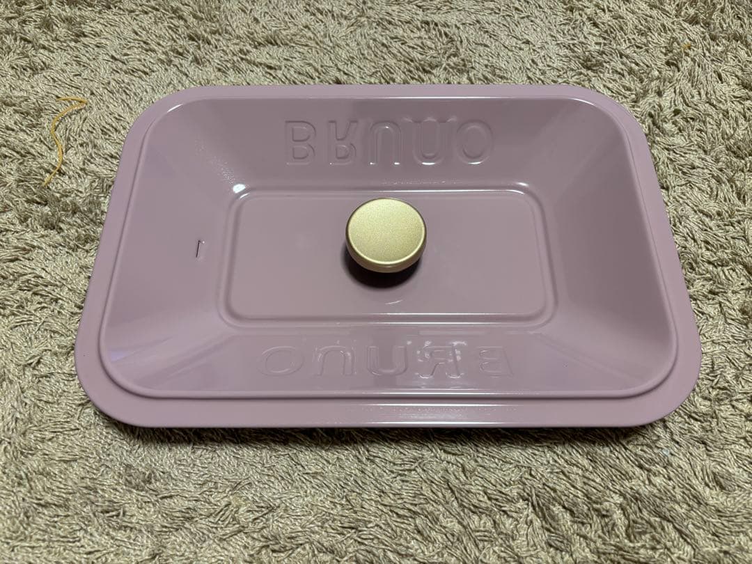 ブルーノ　コンパクトホットプレート　セット
