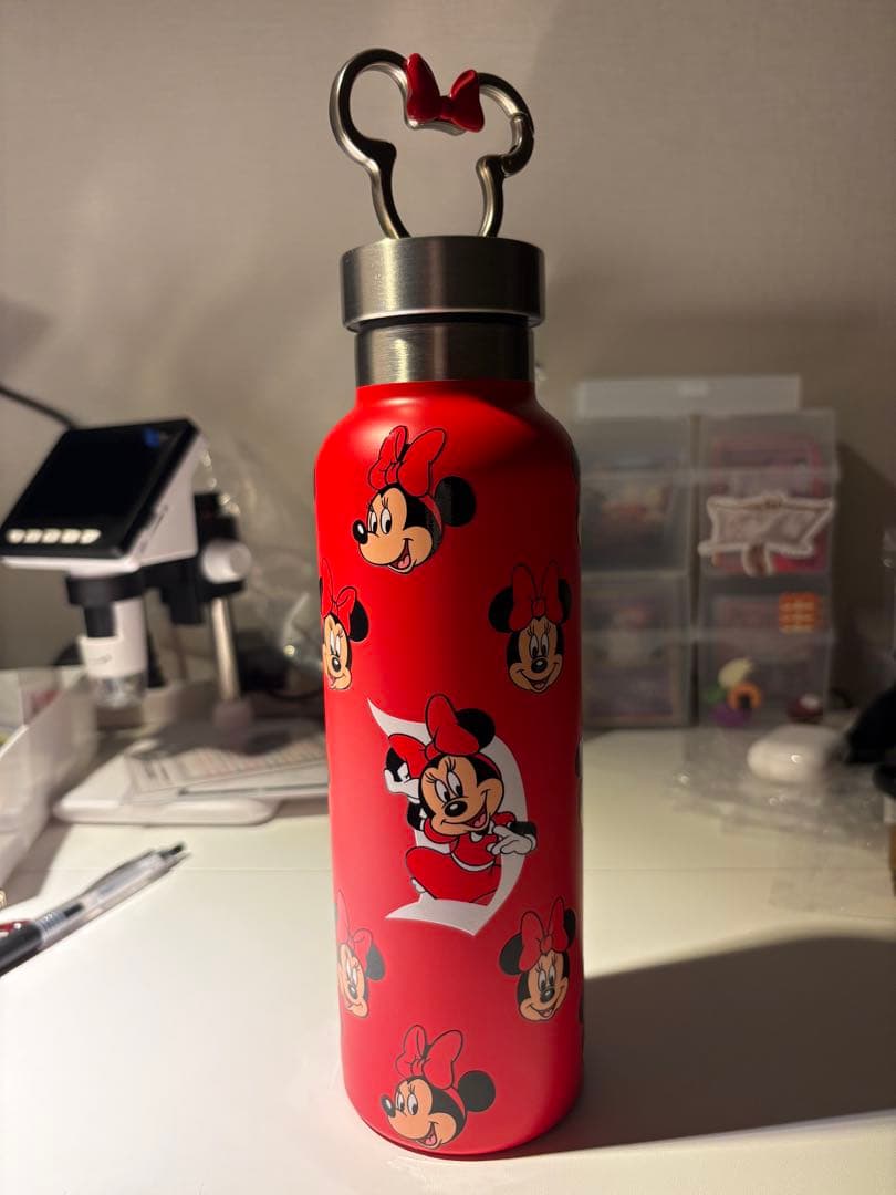 ニューヨークディズニー限定 ミニー ボトル560ml