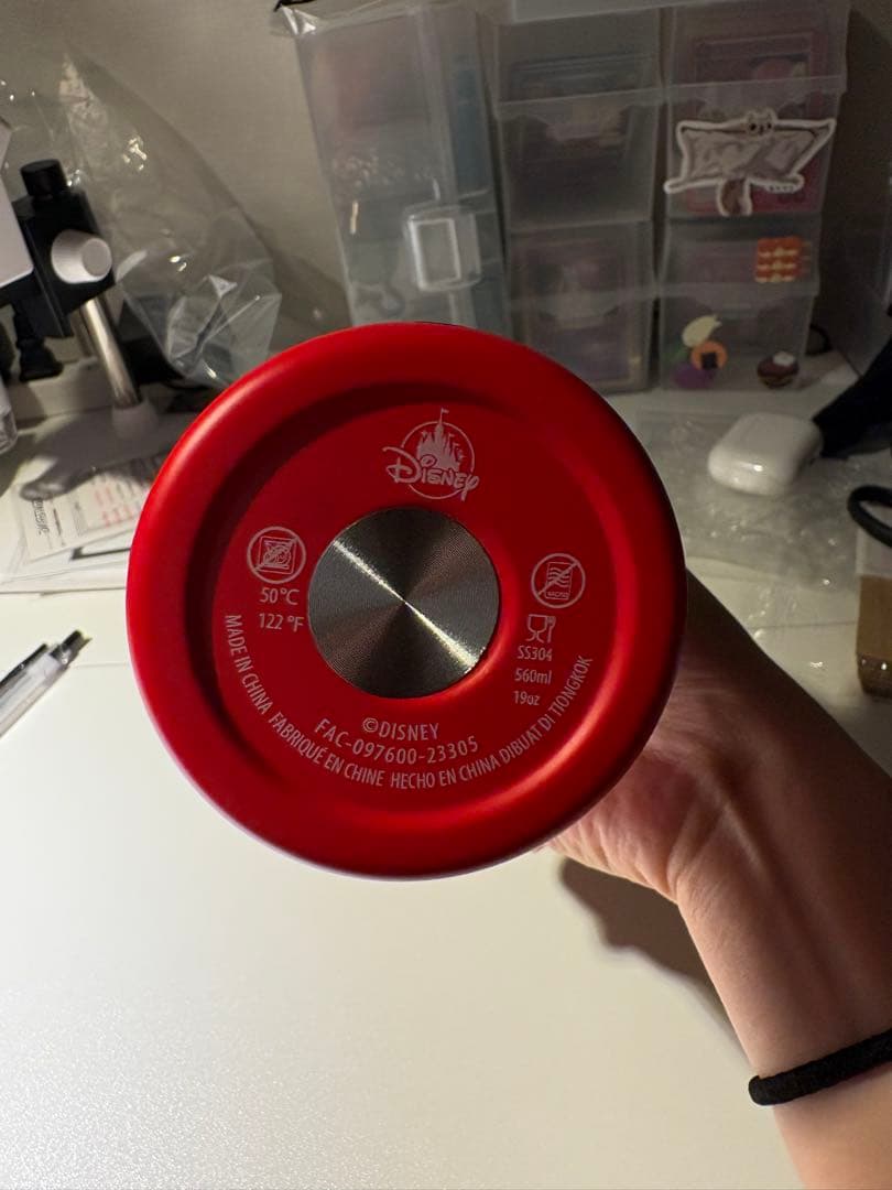 ニューヨークディズニー限定 ミニー ボトル560ml