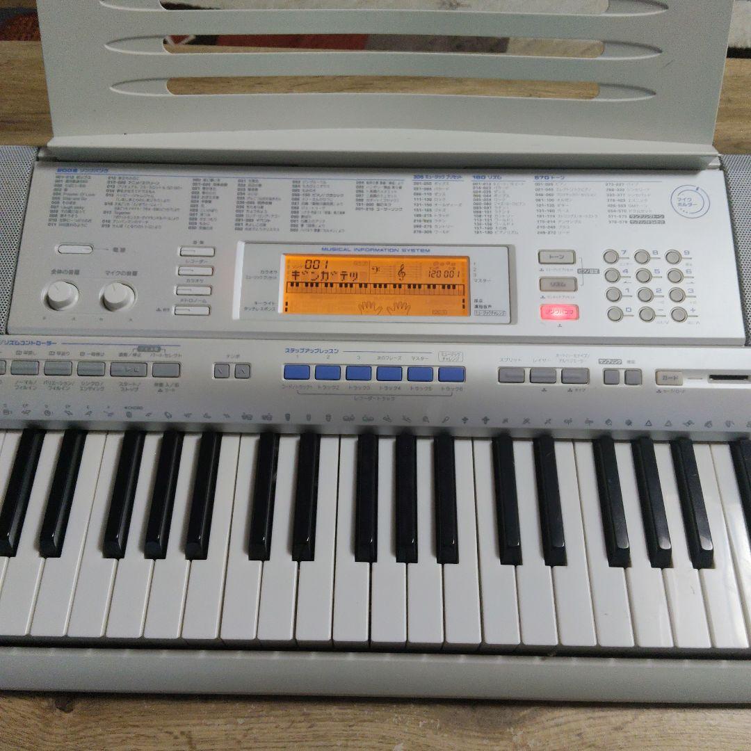 CASIO LK-205 キーボード