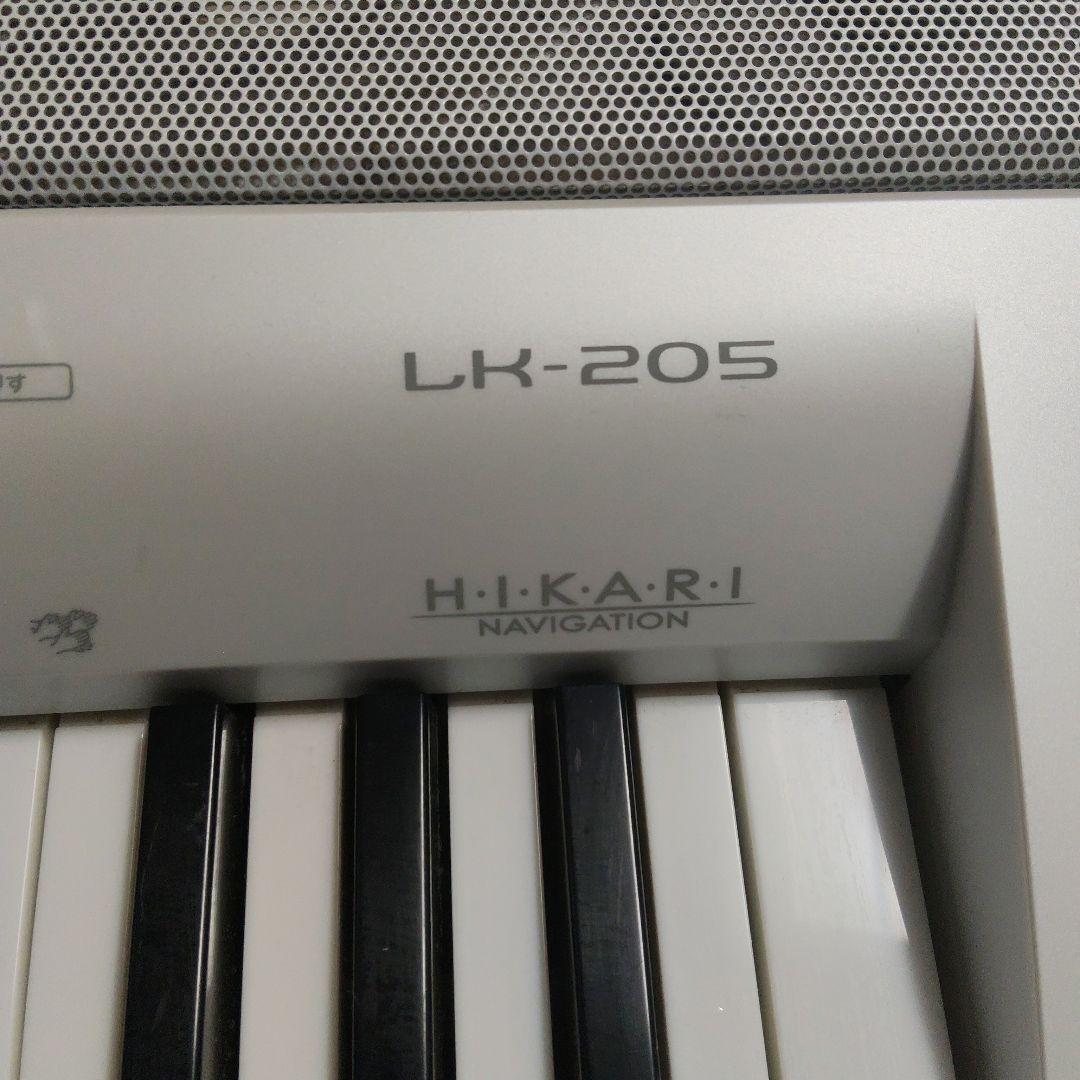 CASIO LK-205 キーボード