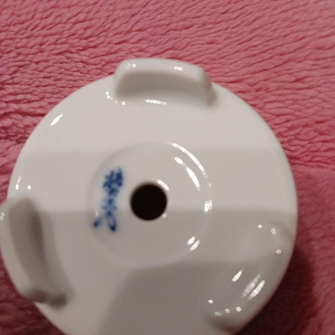 値下げ小品盆栽鉢酒井田柿右衛門梅にメジロ錦伝統工芸品