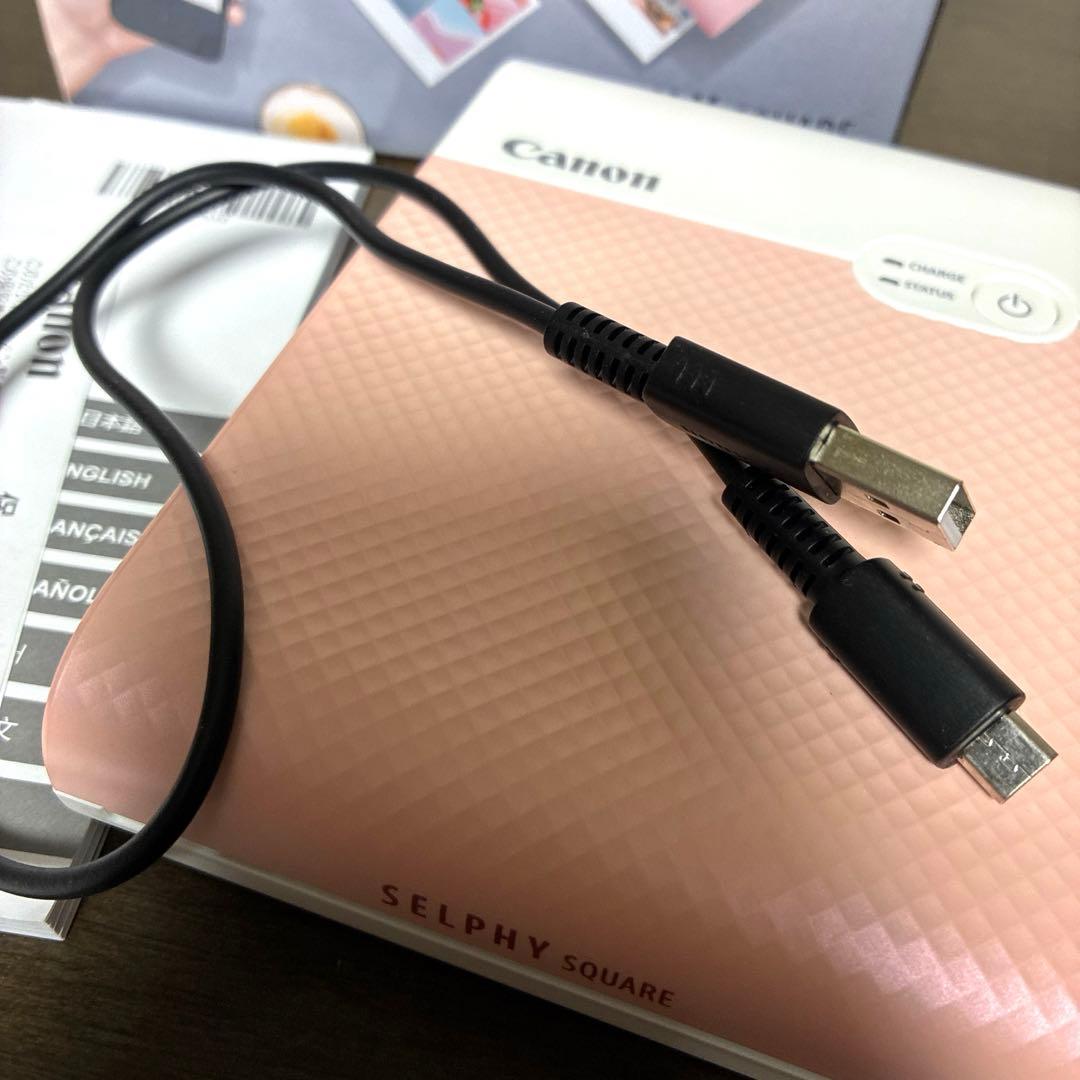 Canon SELPHY SQUARE QX10 コンパクトフォトプリンター