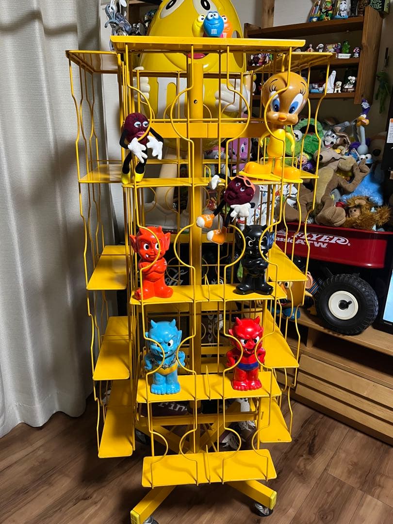 ビンテージラック　ディスプレイラック　ダルトン　　80s 90s