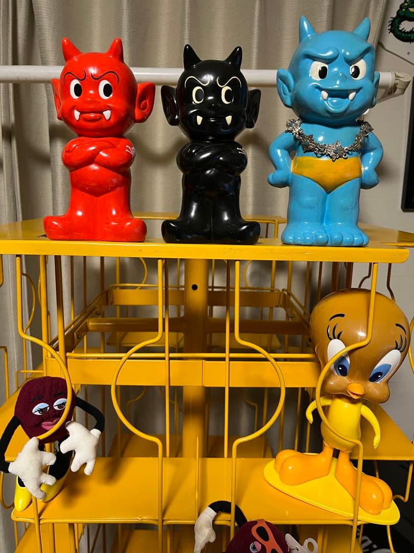 ビンテージラック　ディスプレイラック　ダルトン　　80s 90s