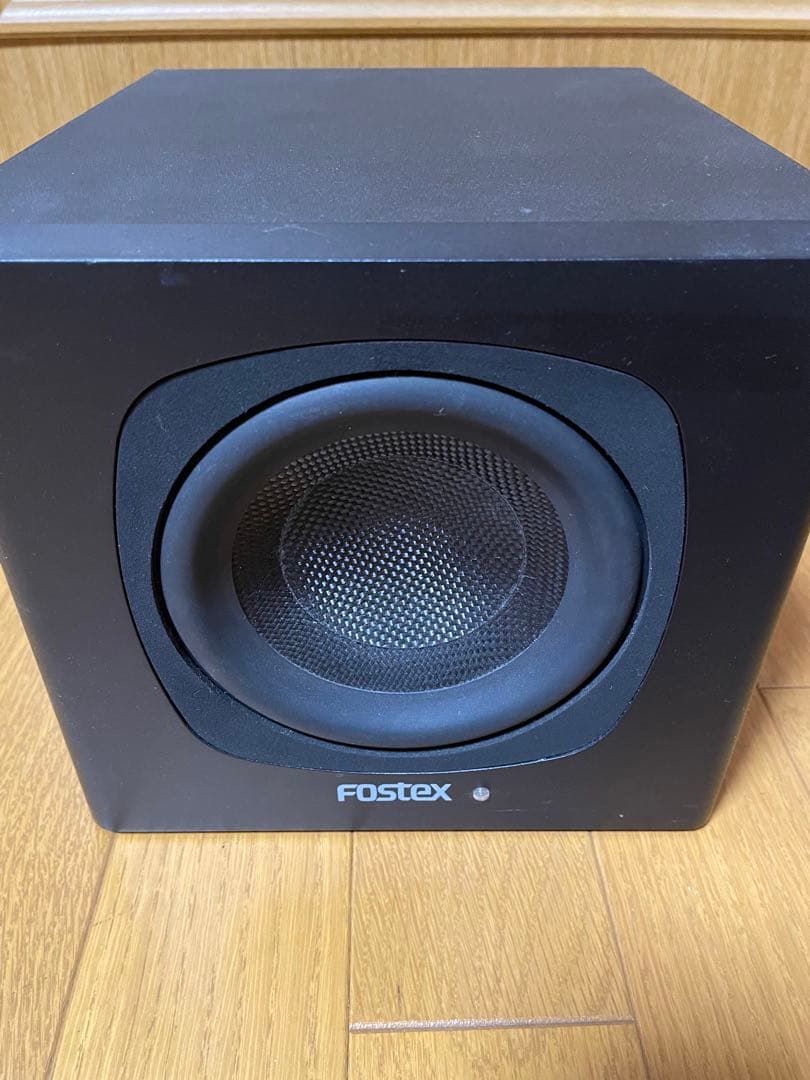 Fostex PM-SUBmini アクティブサブウーファー　中古品