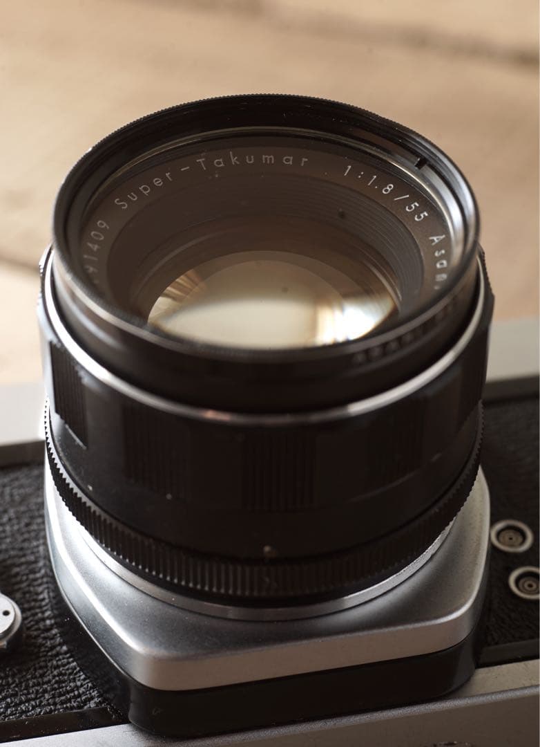 【良品】一眼レフの名機！ペンタックスSP タクマー55mm/f1.8
