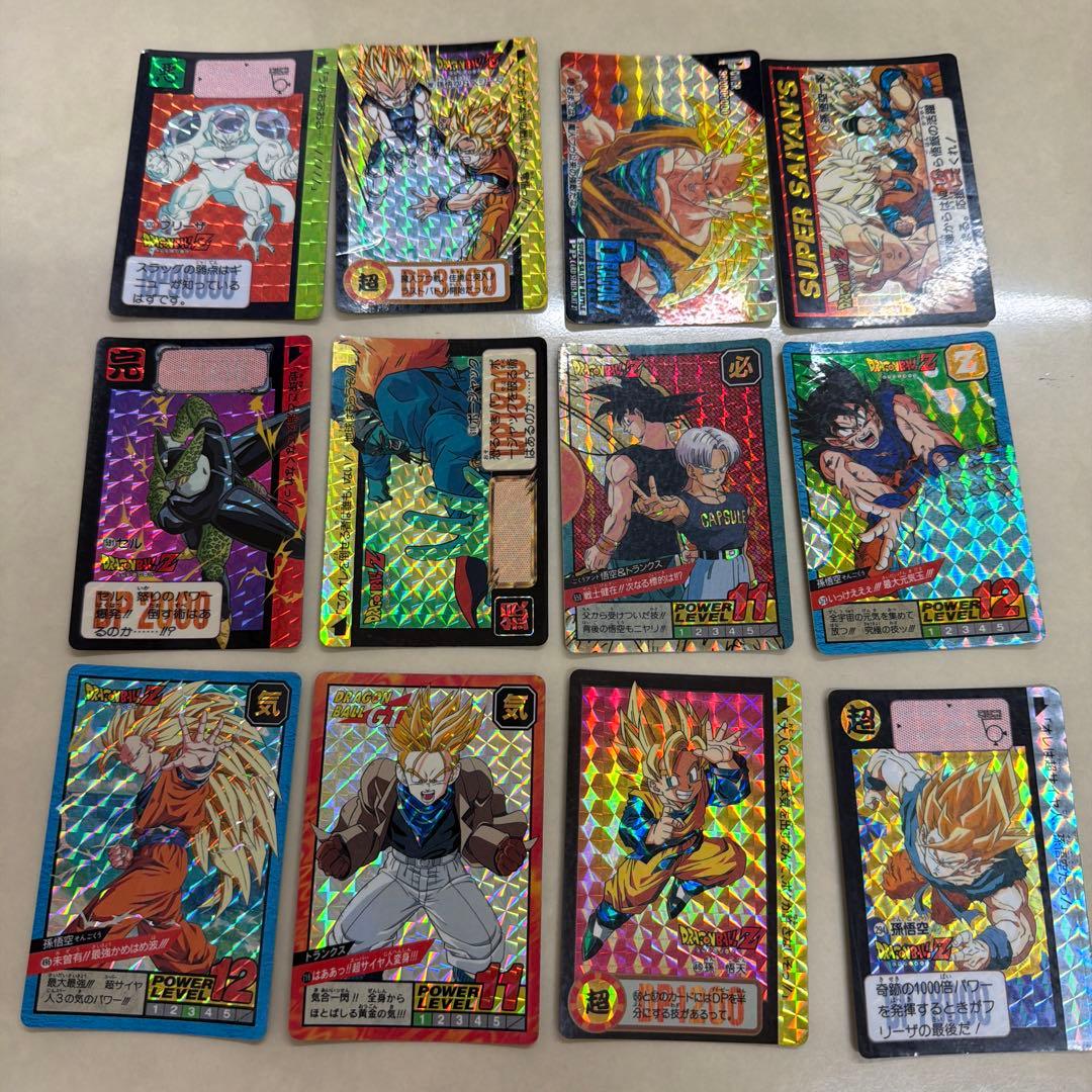 ほ*味様 1990年代　当時物　ドラゴンボール　カードダス　カードまとめ　47枚