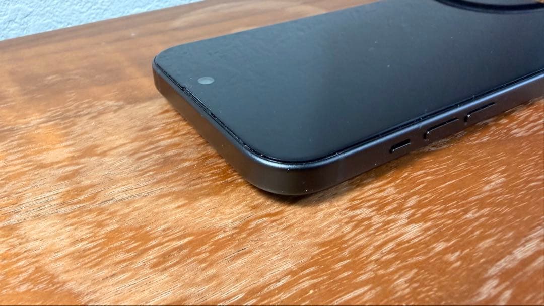 Apple iPhone 15 無印　256GB ブラック　SIMフリー