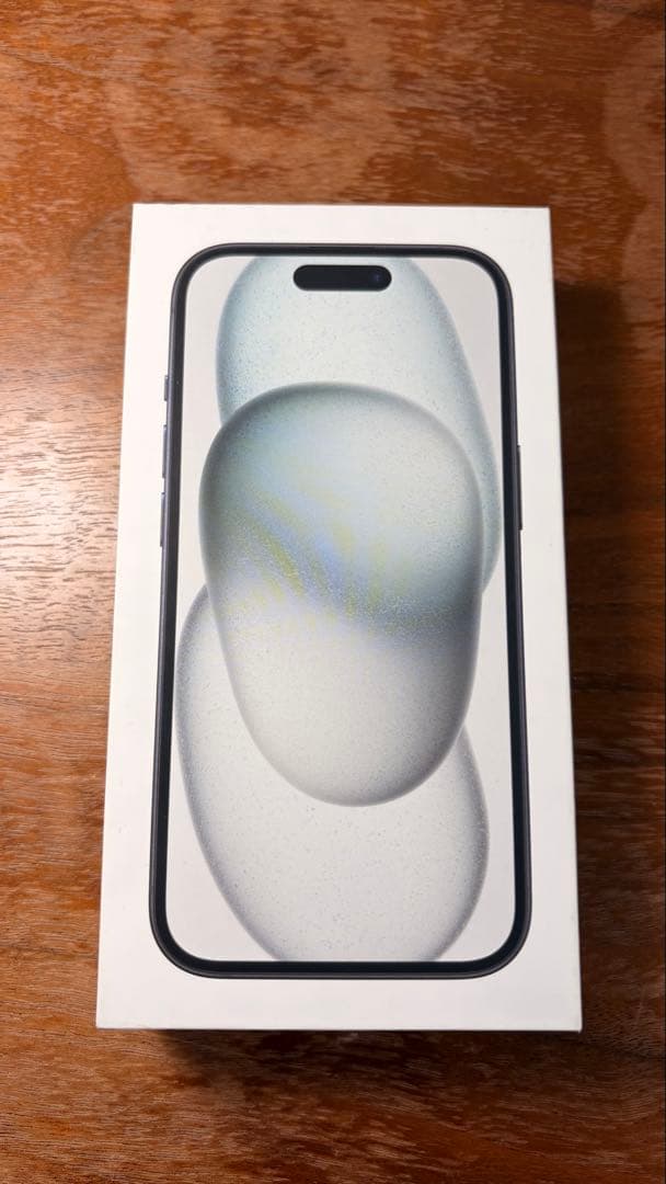 Apple iPhone 15 無印　256GB ブラック　SIMフリー